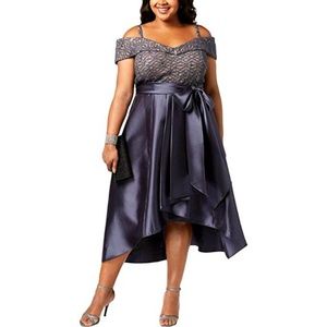 R&M Richards Women's Plus Size One Piece Off The S